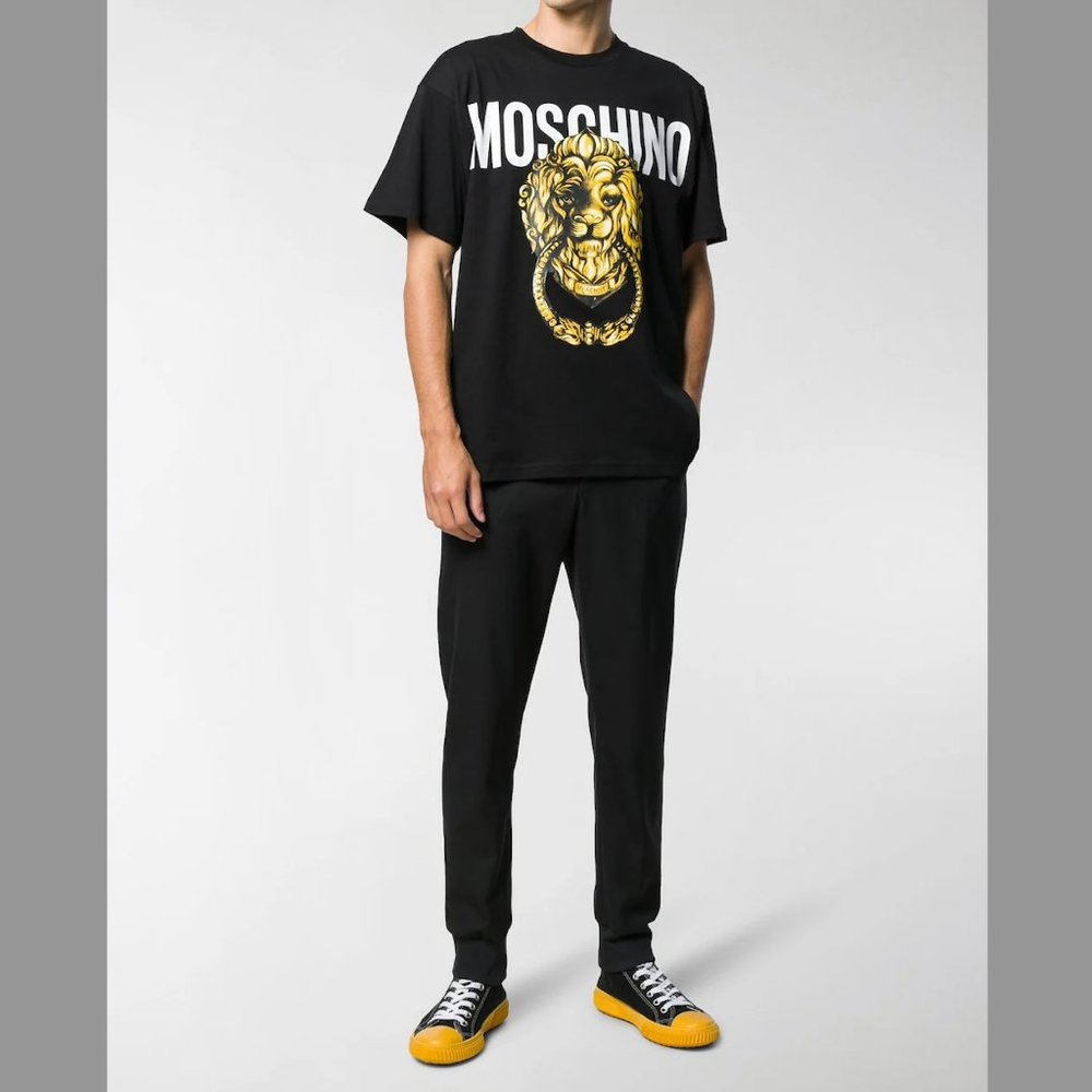 Moschino Couture! Lion Logo Tshirt